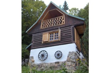 Slovačka Chata Horná Lehota, Eksterijer